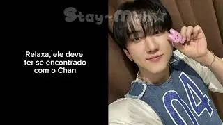 Perdido e ferido-liga&ccedil;ao skz|i.n| LITLLE SPACE♡/cont&eacute;m gatilhos (part 1/2)
