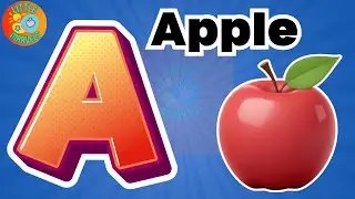 Alphabet Phonics Song | Pre-School Learning Videos | ABCD 🍎 Song and Numbers Song