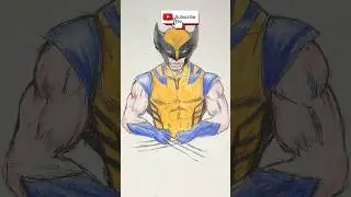 Wolverine Mask And other MCU character #art #trending #shorts