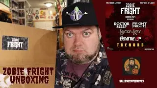 Zobie Fright Pack March 2021 Unboxing