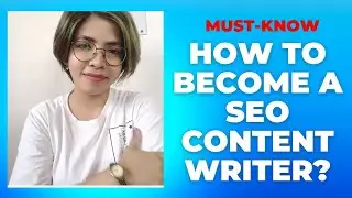 Become a SEO content writer l SEO  Writer job description #contentwriting #freshers #mustwatch