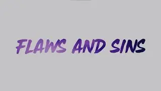 Juice WRLD -  Flaws And Sins  (Lyrics)