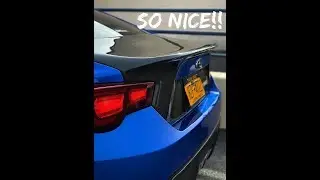 Subaru BRZ | Seibon Carbon Fiber Trunk Install