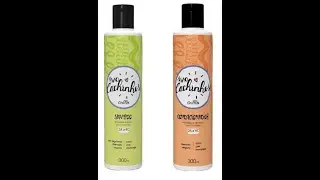 SHAMPOO /CONDICIONADOR AMO CACHINHOS GRIFFUS #infantil #shampoo #condicionador #cachos #maternidade