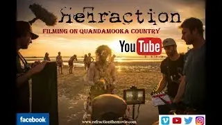 Fragments of ReFraction : Filming on Quandamooka Country