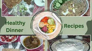 Healthy INSTANT Oats and others RecipesFor Weight Loss - For Dinner .