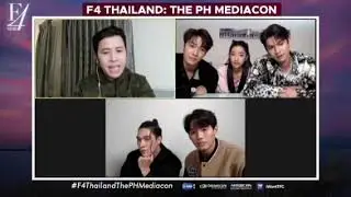 Join the F4 Cast :F4 Thailand Boys Over Flowers! #F4ThailandThePHMediacon🇵🇭 3/26/22!