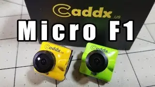 Обзор FPV камеры Caddx Turbo Micro F1 📸