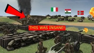 Can a British Fortress Survive the ENTIRE Axis? | Gates of Hell