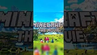 Minecraft the movie #minecraftbeauty #adventure #survival #edit