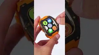 Launched this carbon fiber watch case, doesn't it look great? #applewatch #watchcase #watchs9