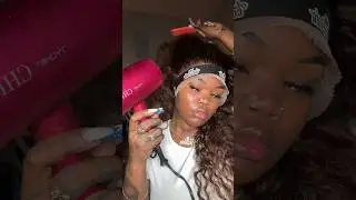 Шоколадно-коричневые глубокие волны 🤎😍 | Karlami Hair 🫧 #wiginstall #lacefront #brownwig #frontal...
