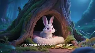 The Little Rabbit &ndash; Short ESL Bedtime Story for Kids | Learn English
