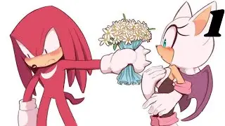 Knuckles x Rouge