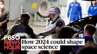 How 2024 could change space science