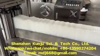 X-ray Kaolin Hemostatic Chitosan Vaseline Gauze Swab Machine Manufacturer