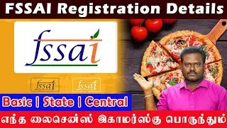 FSSAI Registration Important Details for Ecommerce | Basic | State | Central Licence