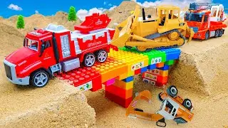 Fantastic RC Construction Site RC Excavators Dump Trucks | Kudo Kids Toys