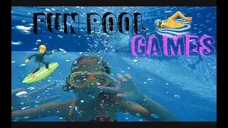FUN POOL GAMES!