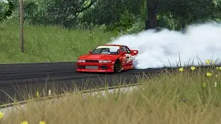 Noob Learning Drift 2JZ Nissan s13 | Assetto Corsa | #2