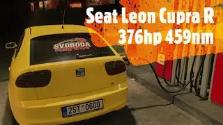 PROJECT SEAT LEON CUPRA R 1.8 TURBO SERIES 210HP @ TUNING 376HP 459NM @ TURBO  GTX2871R |VORY TDI