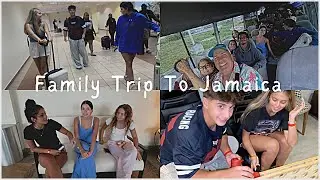 21 OF Us Traveling to Jamaica || Family Adventure Begins