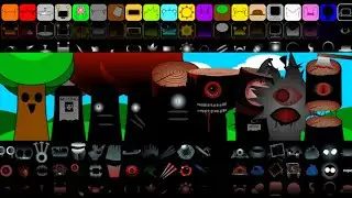 Incredibox Sprunki MR TREE And Sprunki OREN mix all in one