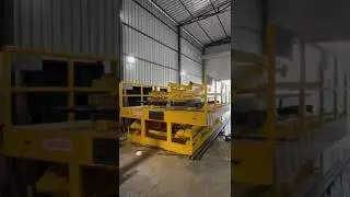 Next Order Heavy Capacity Scissor Lift for JOIST Material Handling Equipment #joist