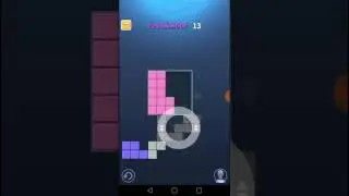 Block Puzzle King Fusion Mode Level 13 Walkthrough Solution