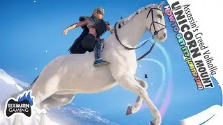 How to get the UNICORN Mount Assassin's Creed Valhalla Rainbow is Magic (Limited Time)