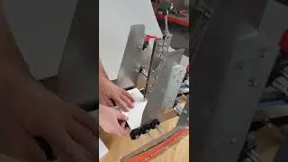 Changement de format sur un margeur Kriska mod&egrave;le compact