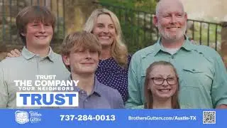 TV Ad | Commercial Made for Brothers That Just Do Gutters - Austin, TX