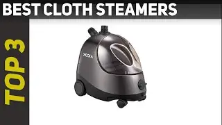 ✅ Best Cloth Steamers 2023 - Top 3 Cloth Steamers