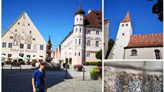 Visiting GREDING near the Altmuel Valley. (Germany). A town with a quite feeling and more.
