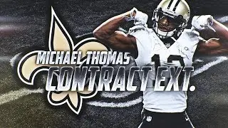 Michael Thomas Contract Extension | PFF