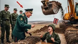 Решил закопать ее, но ее братья-генералы снесли его полк