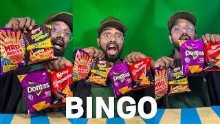 Картофельные чипсы Bingo Doritos Bingo Mukbang Asmr