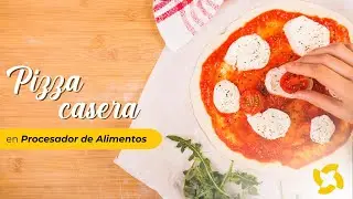 Pizza Casera ¡EN MINUTOS! | Procesador de alimentos FP416A