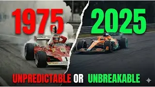 1975 F1 Cars vs 2025 | The Reliability Revolution