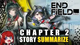 Arknights Endfield Chapter 2 Story Summary Wuling Simply Explained