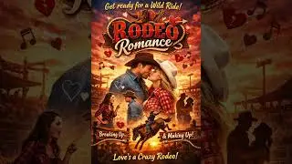 Rodeo Romance 🤠🔥 A Wild Country Love Story (Shorts)