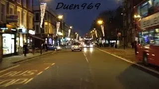 London Streets (453.) - Arnos Grove - East Finchley - Highgate - Archway - Tufnell Park