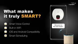 Introducing V-Guard Pebble Smart Water Heaters!