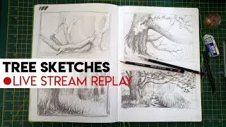 Sketching Trees and Forests ✶ #sketchtember #sketchtember2020sb