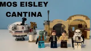 Lego Star Wars Mos Eisley Cantina Review. 75205 (2018)