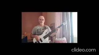 Franz Ferdinand - Take Me Out//BASS COVER-ANTONIS HANDMADE BASS