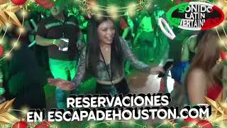 Sonido Latin Entertainment en Houston este 12 de diciembre en Escapade 2001