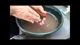 Cherokee Sacred Pipes, Wet Sand a Pipe