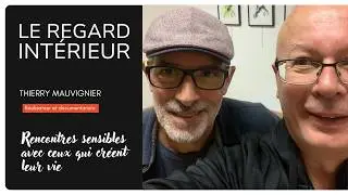 Visages et fauves, l’énergie du regard avec l'artiste-peintre Thierry Mauvignier