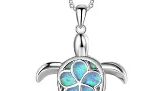 Sea Turtle Necklace 🐢